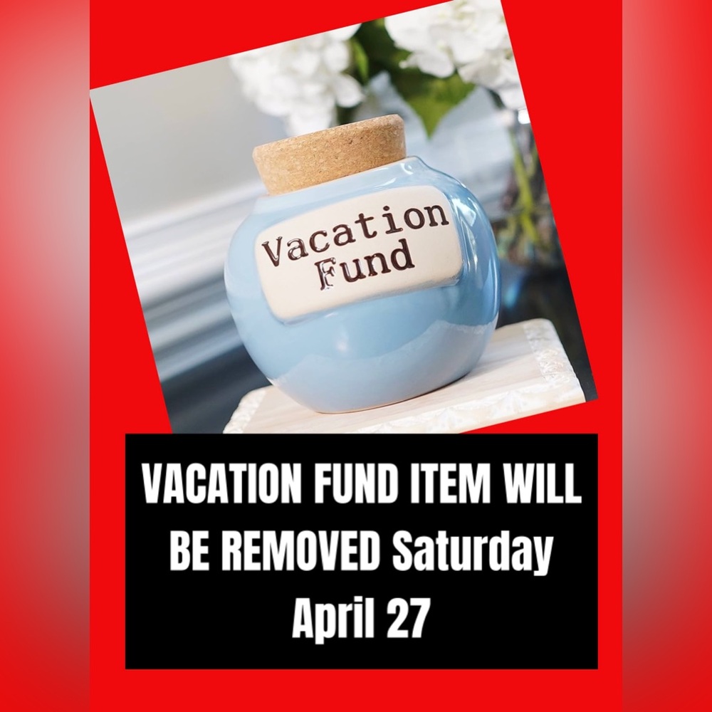 ALL CLOTHES AND SHOES WILL BE REMOVED ON APRIL 27th and WILL NOT BE SOLD